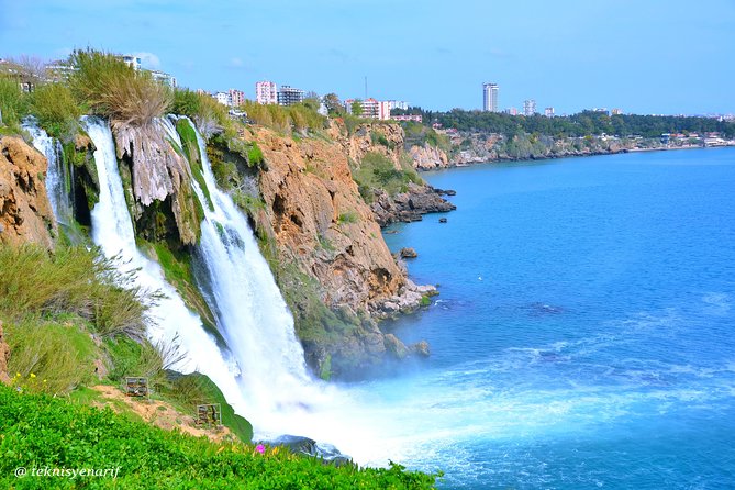 Antalya City Tour With 2 Waterfalls, Old Town, Boat Tour - Key Points