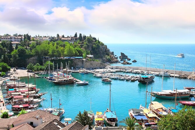Antalya City Tour With 2 Waterfalls, Old Town, Boat Tour - Exploring Kaleici (Old Town)