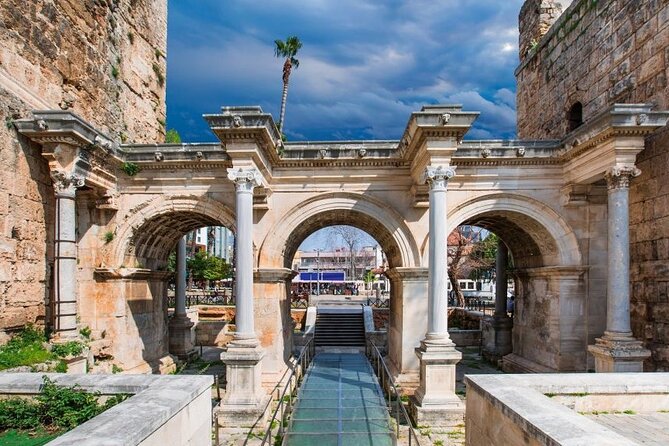 Antalya City Tour With Boat Tour and Waterfalls - Cancellation and Confirmation Policies