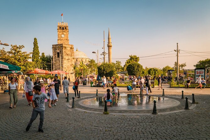 Antalya City Tour With Boat Tour and Waterfalls - Customer Reviews and Feedback