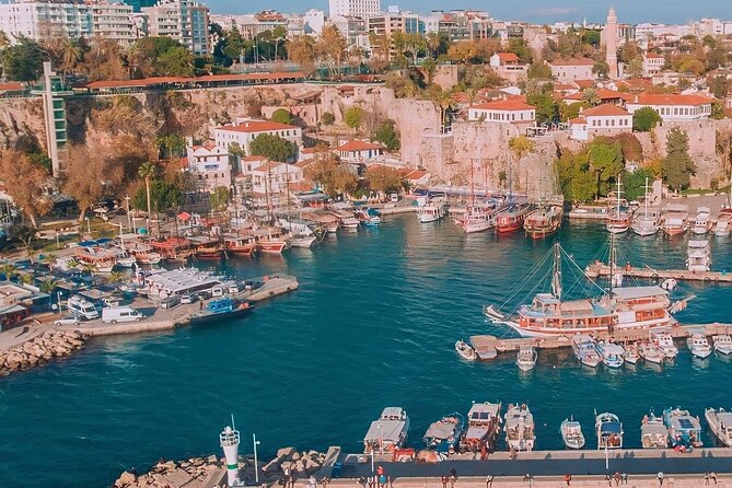 Antalya City Tour With Boat Tour and Waterfalls - What to Expect on Tour
