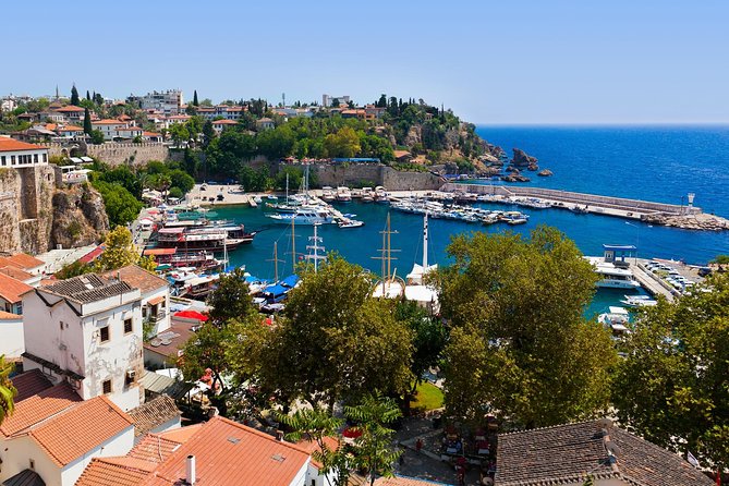 Antalya City Tour With Boat Trip and Duden Waterfall - Additional Options