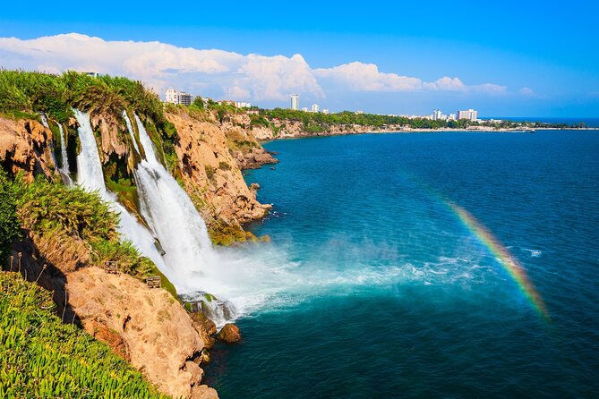 Antalya City Tour With Boat Trip and Duden Waterfall From Belek - Tour Inclusions and Exclusions