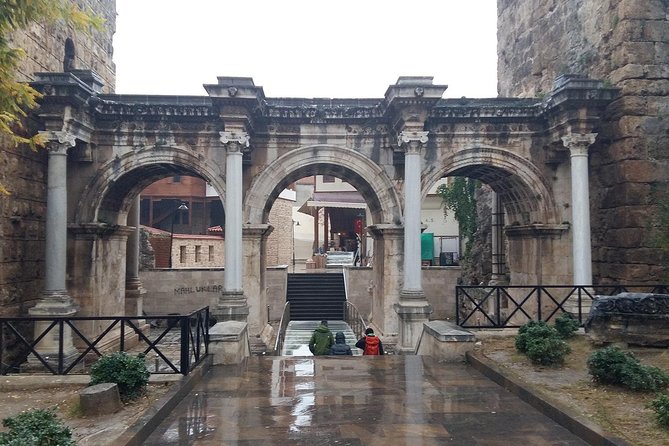 Antalya City Tour With Boot Trip - Key Points