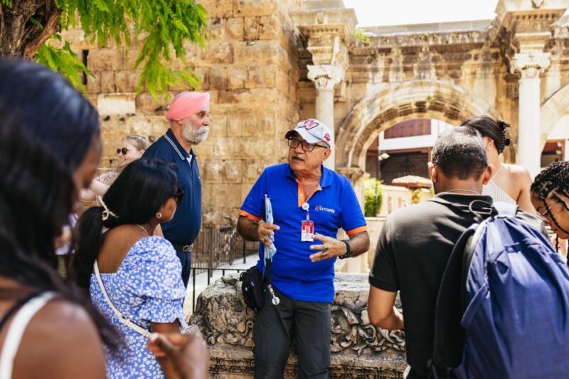 Antalya: City Tour With Cable Car, Boat Trip, and Waterfall - Key Points