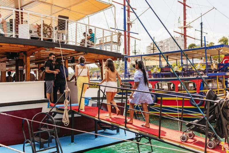 Antalya: City Tour With Cable Car, Boat Trip, and Waterfall - Antalyas Historic Sites