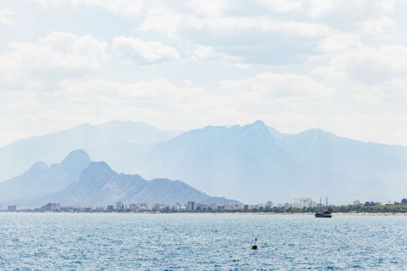 Antalya: City Tour With Cable Car, Boat Trip, and Waterfall - Scenic Boat Cruise