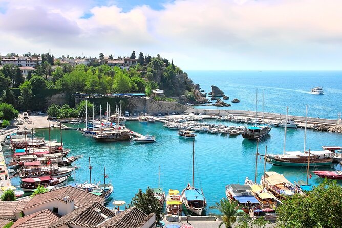 Antalya City Tour With Düden Waterfall, KarpuzkaldıRan Waterfall, and Boat Ride - Exploration of Düden Waterfall