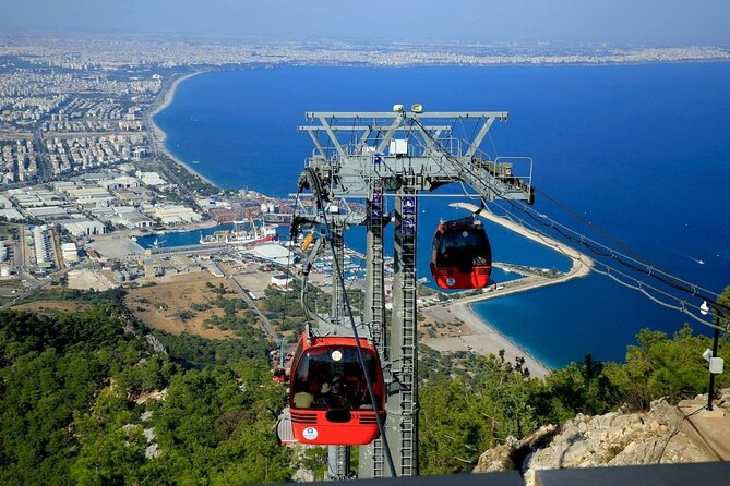 Antalya City Tour With Olympos Cable Car, Boat Trip and Waterfall - Düden Waterfalls