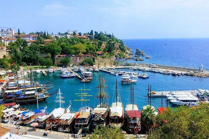 Antalya City Tour With Olympos Cable Car, Boat Trip and Waterfall - Waterfall Boat Trip