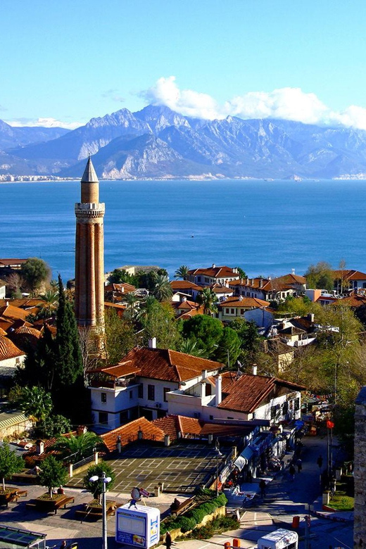 Antalya City Tour With Shopping, Waterfalls, and Boat Tour - Tour Overview and Details