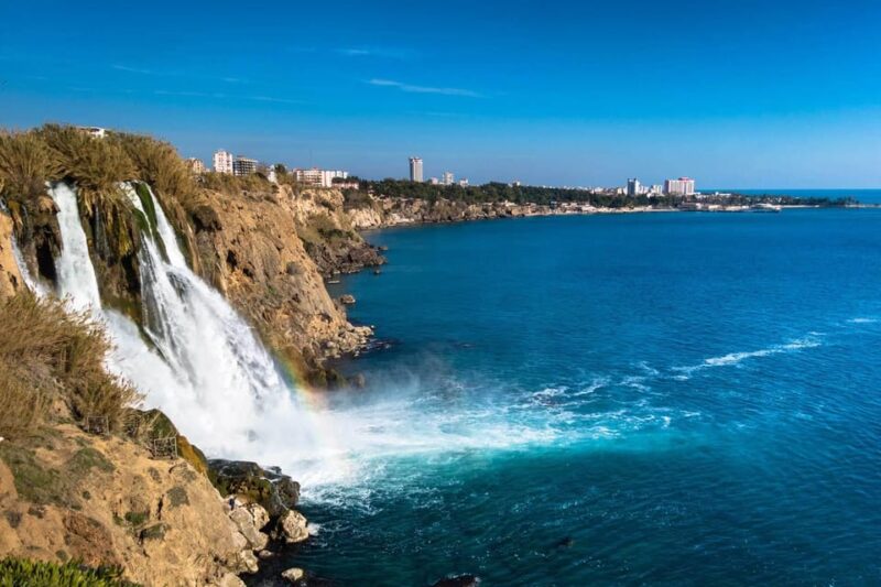 Antalya City Tour With Shopping, Waterfalls, and Boat Tour - Kaleiçi Visit and Exploration