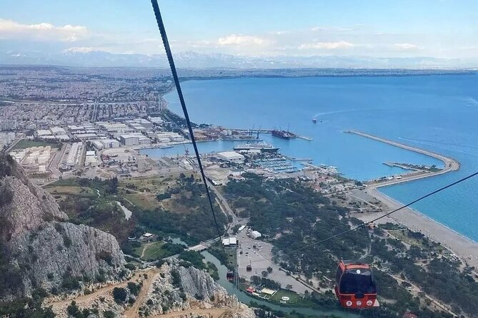 Antalya City Tour With Waterfall - Visiting the Waterfall