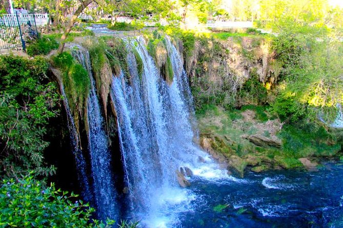 Antalya City Tour With Waterfalls and Cable Car - Ride the Cable Car to Tünek Tepe