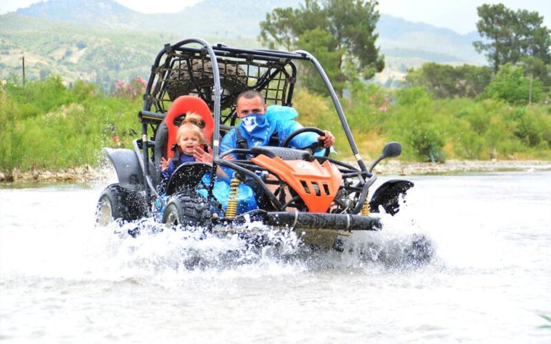 Antalya Combo: Rafting, Zipline & ATV/Buggy Safari - Inclusions and Exclusions