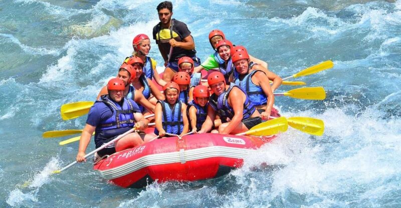 Antalya Combo: Rafting, Zipline & ATV/Buggy Safari - Breathtaking Koprulu Canyon