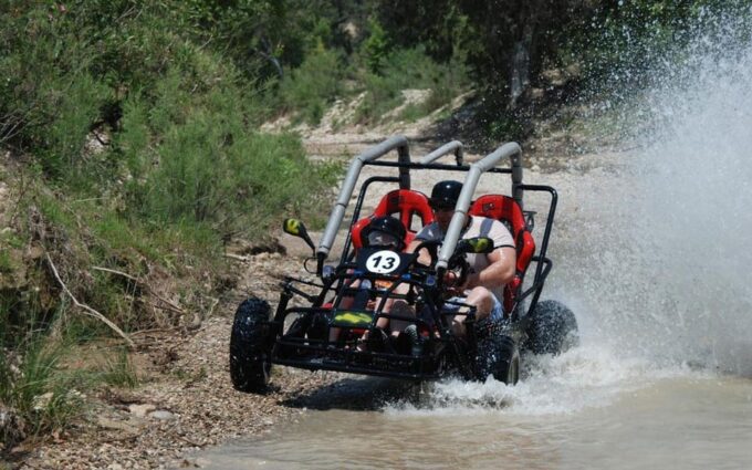 Antalya Combo: Rafting, Zipline & ATV/Buggy Safari - Thrilling Whitewater Rafting