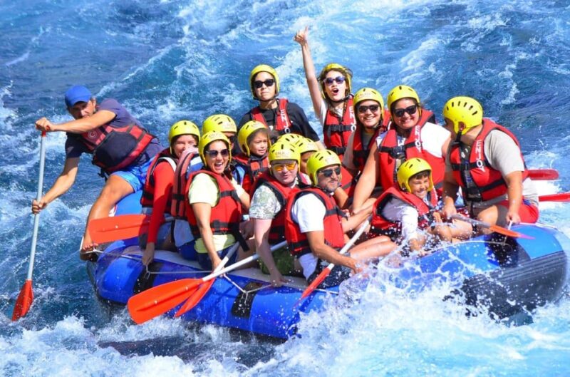 Antalya Combo Tour Rafting Jeep & Quad Safari and Zipline - Key Points
