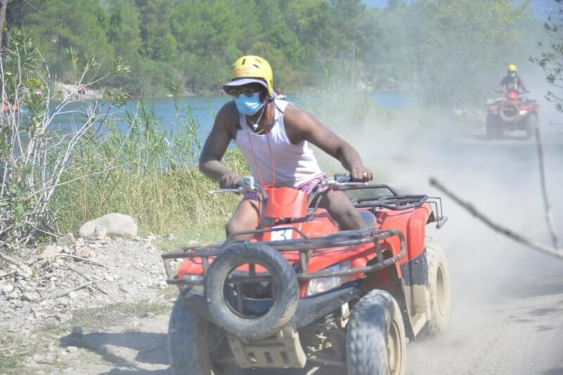 Antalya Combo Tour Rafting Jeep & Quad Safari and Zipline - Experience Highlights