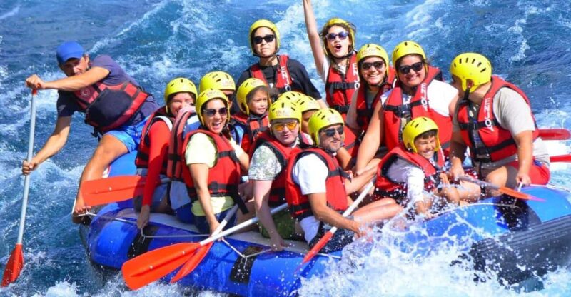 Antalya Combo Tour Rafting Jeep & Quad Safari and Zipline - Booking and Cancellation