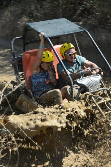 Antalya Combo Tour Rafting Jeep & Quad Safari and Zipline - Transportation and Pickup