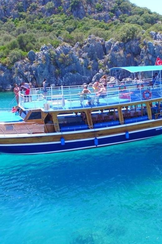 Antalya: Demre, Myra, & Kekova Island Tour W/ Lunch and Boat - Key Points