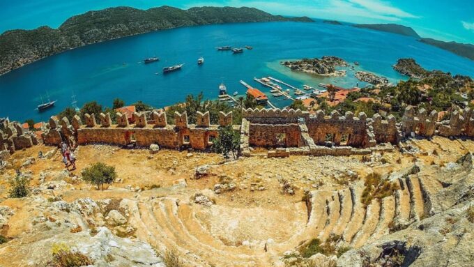 Antalya: Demre, Myra, & Kekova Island Tour W/ Lunch and Boat - Ancient City of Myra