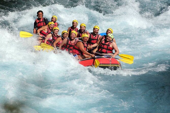 Antalya Eagle Canyon Tour With Rafting OR Selge Ancient City - Additional Information