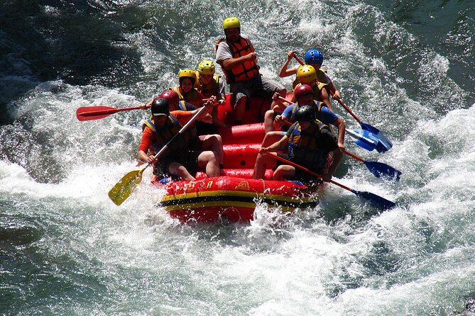 Antalya Eagle Canyon Tour With Rafting OR Selge Ancient City - Pricing
