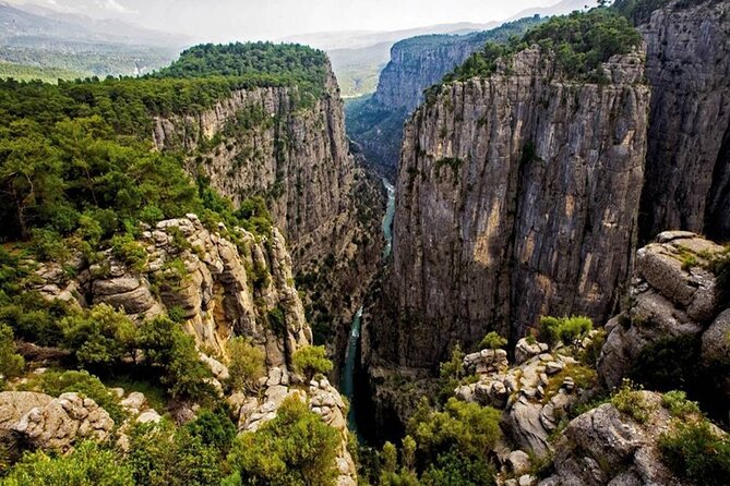 Antalya Eagle Canyon Tour With Rafting OR Selge Ancient City - Rafting Adventure