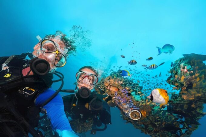 Antalya Exotic & Colourful Diving Tour - Certificate Ceremony