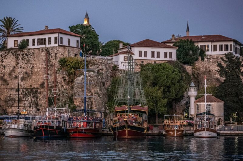 Antalya: First Discovery Walk and Reading Walking Tour - Key Points