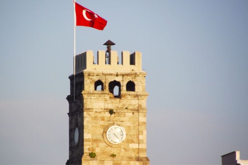 Antalya: First Discovery Walk and Reading Walking Tour - Tour Route and Attractions