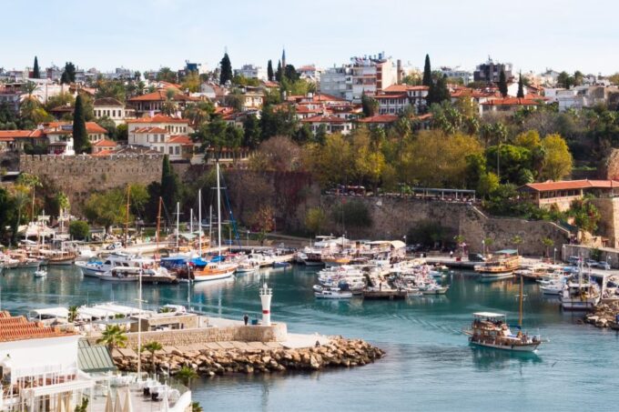 Antalya: First Discovery Walk and Reading Walking Tour - Pricing and Cancellation