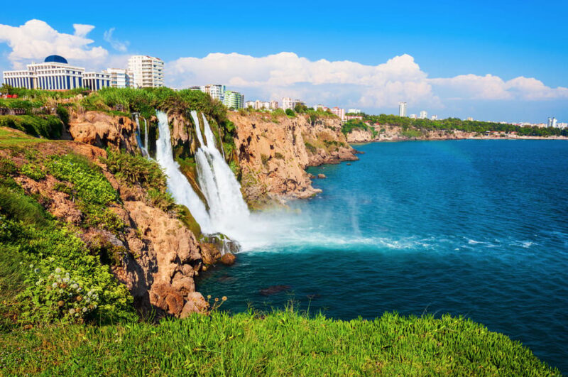 Antalya: Full-Day Boat Tour W/ Swim Stops Lunch & Waterfall - Amenities and Services