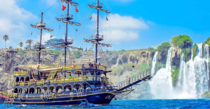 Antalya: Full-Day Boat Tour W/ Swim Stops Lunch & Waterfall - Pickup Locations and Transport