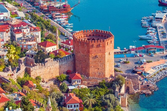 Antalya Full-Day City Tour From Kemer With Cable Car - Cancellation Policy
