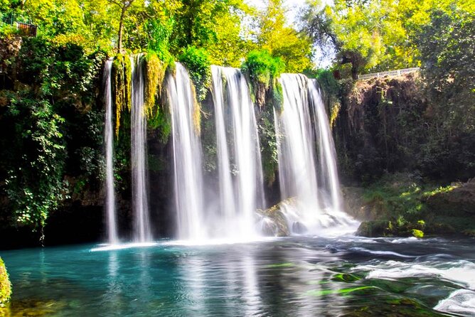 Antalya Full Day City Tour - With Waterfalls and Cable Car - Inclusions
