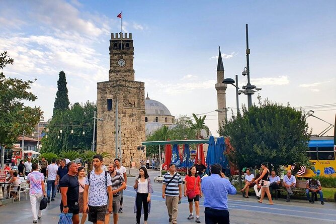 Antalya Full Day City Tour - With Waterfalls and Cable Car - Meeting and Pickup