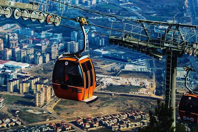 Antalya Full Day City Tour - With Waterfalls and Cable Car - Duden Waterfalls