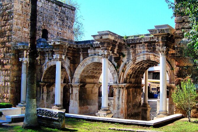 Antalya Full Day City Tour With Waterfalls and Olympos Cable Car - Tour Overview