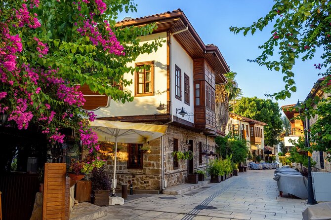 Antalya Full Day City Tour With Waterfalls and Olympos Cable Car - Cable Car Experience