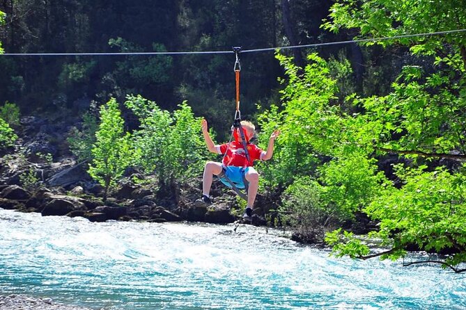 Antalya Full-Day Combo Tour Jeep Rafting and Zipline - Convenient Pickup and Hotel Transfers