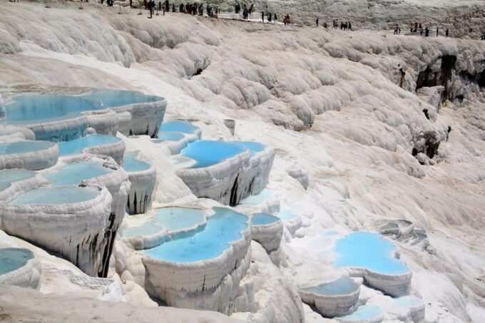 Antalya: Full-Day Pamukkale and Hierapolis Tour & Lunch - Pamukkale Highlights
