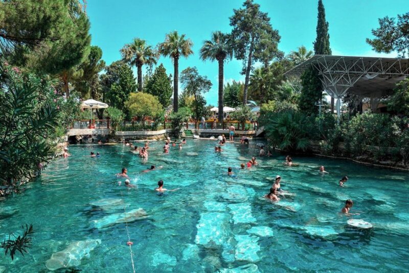 Antalya: Full-Day Pamukkale Tour - Pamukkales Stunning Travertine Terraces