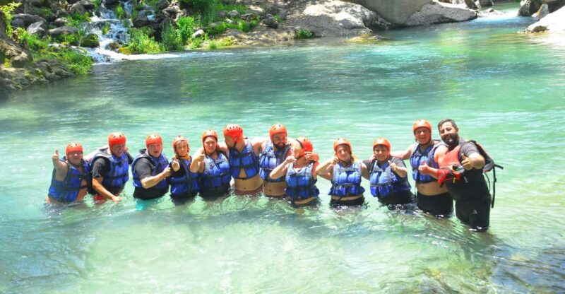 Antalya Full Day Rafting Tour With Lunch - Booking Information