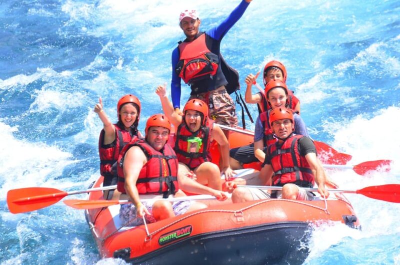Antalya Full Day Rafting Tour With Lunch - Customer Reviews