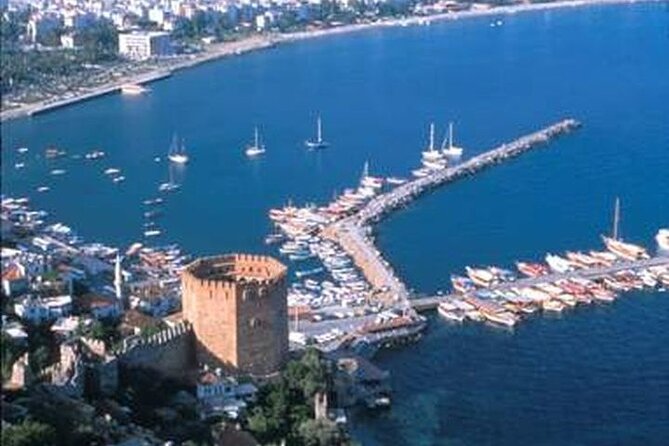 Antalya Fullday Tour With Lunch ,Visit Perge- Aspendos -Side - Manavgat - Included Highlights