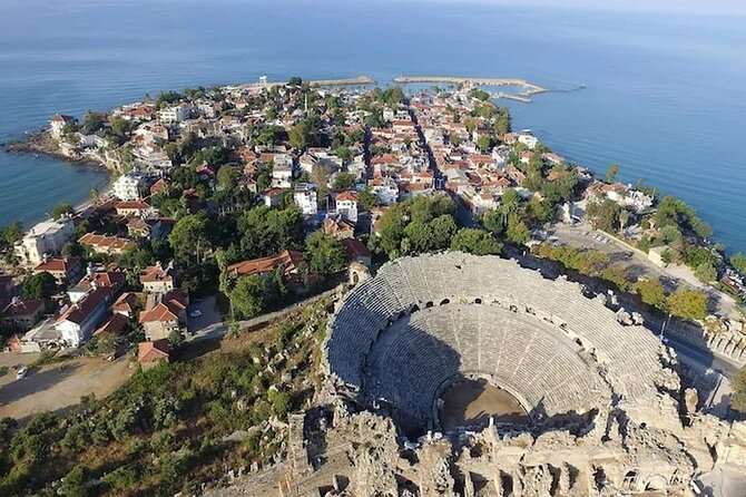 Antalya Fullday Tour With Lunch ,Visit Perge- Aspendos -Side - Manavgat - Exploring Aspendos Theater