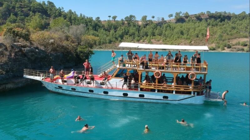 Antalya: Green Canyon Boat Tour With Lunch at Oymapınar Dam - Experience Highlights